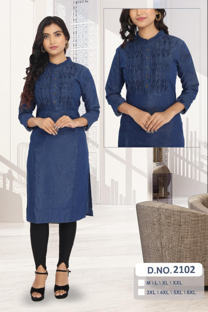 DENIM KURTIS