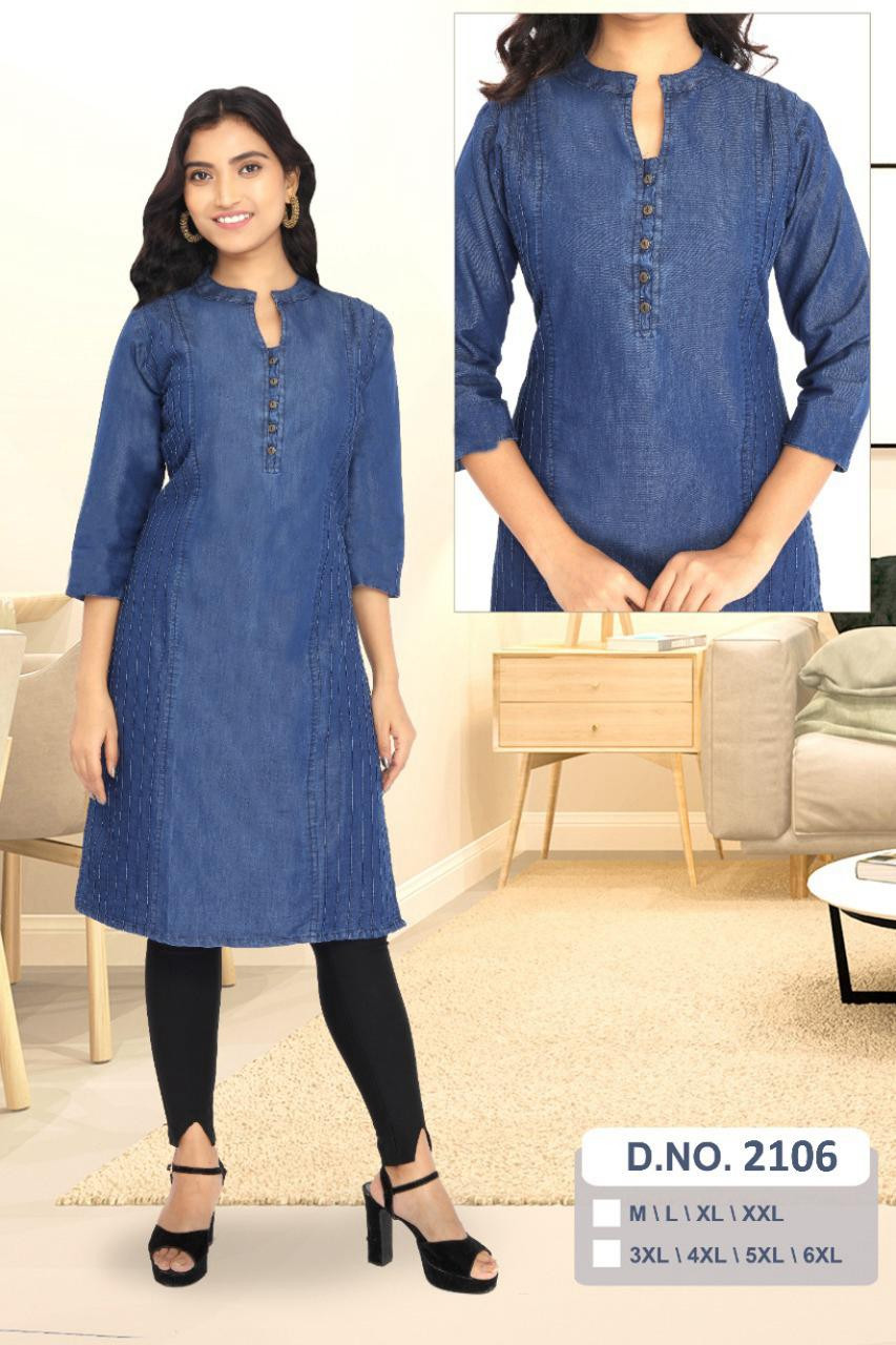 DENIM KURTIS