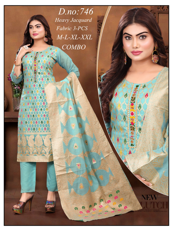 TOP AND BOTTOM WITH DUPATTA SET