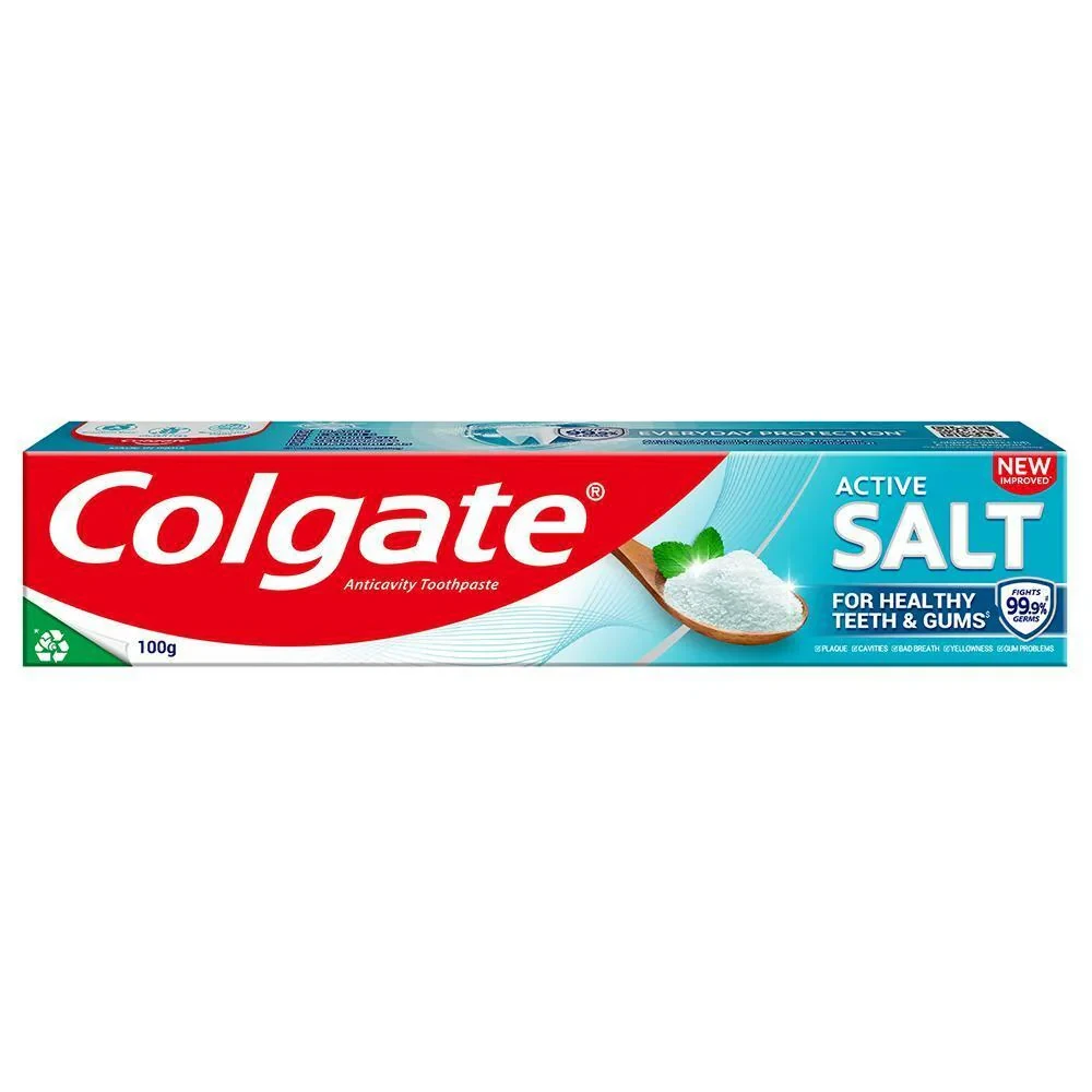 Colgate Active Salt Toothpaste 100 g