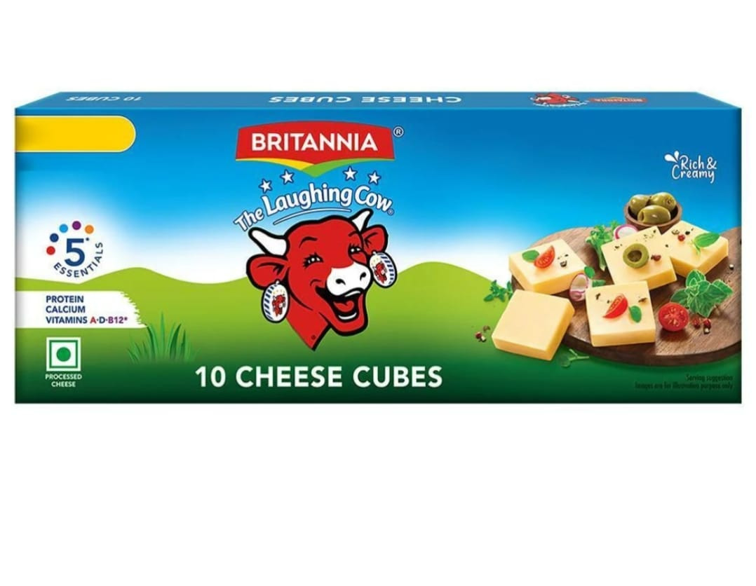 Britannia cheese cubes (200g)