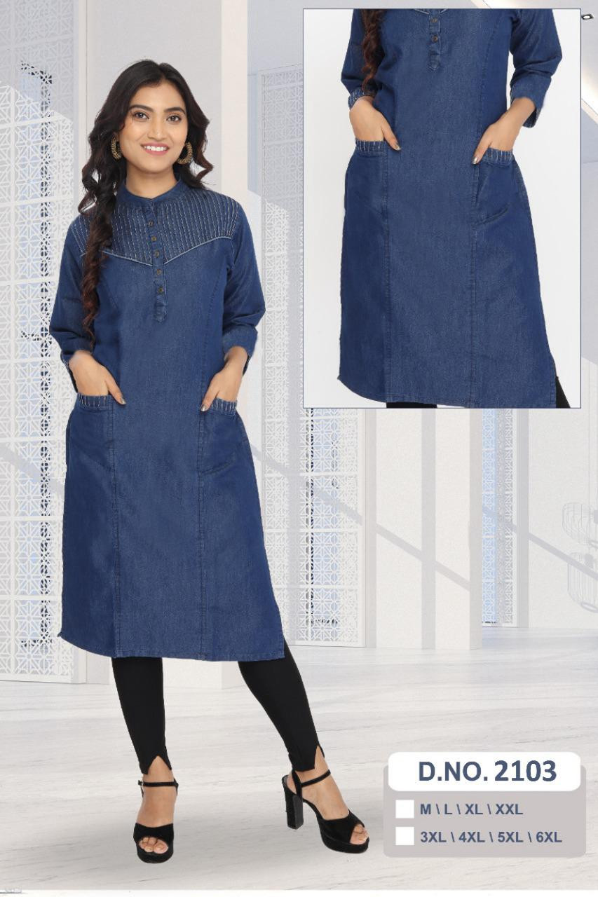DENIM KURTIS