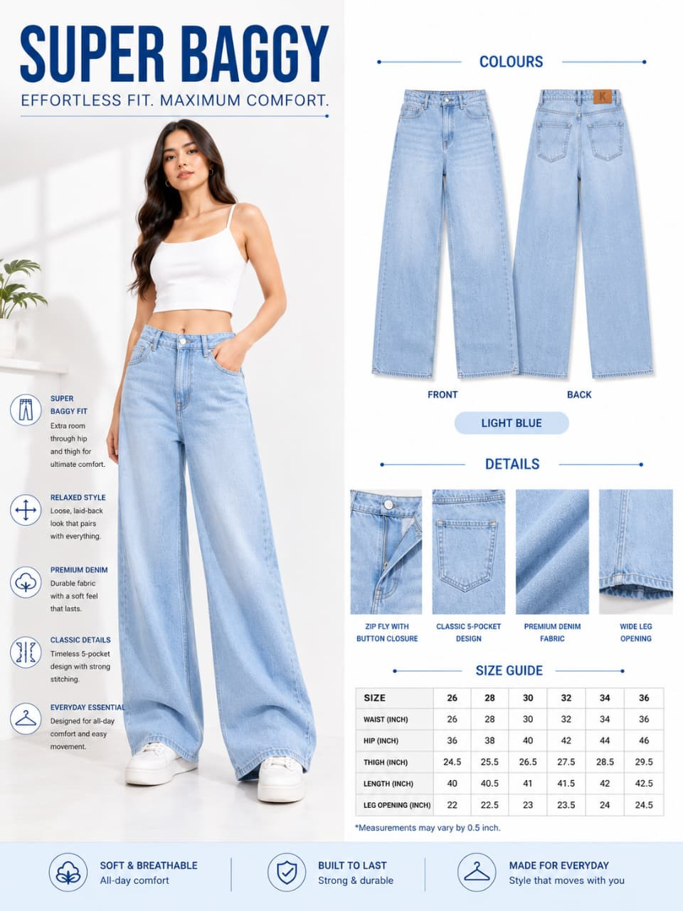 Super Baggy Jeans