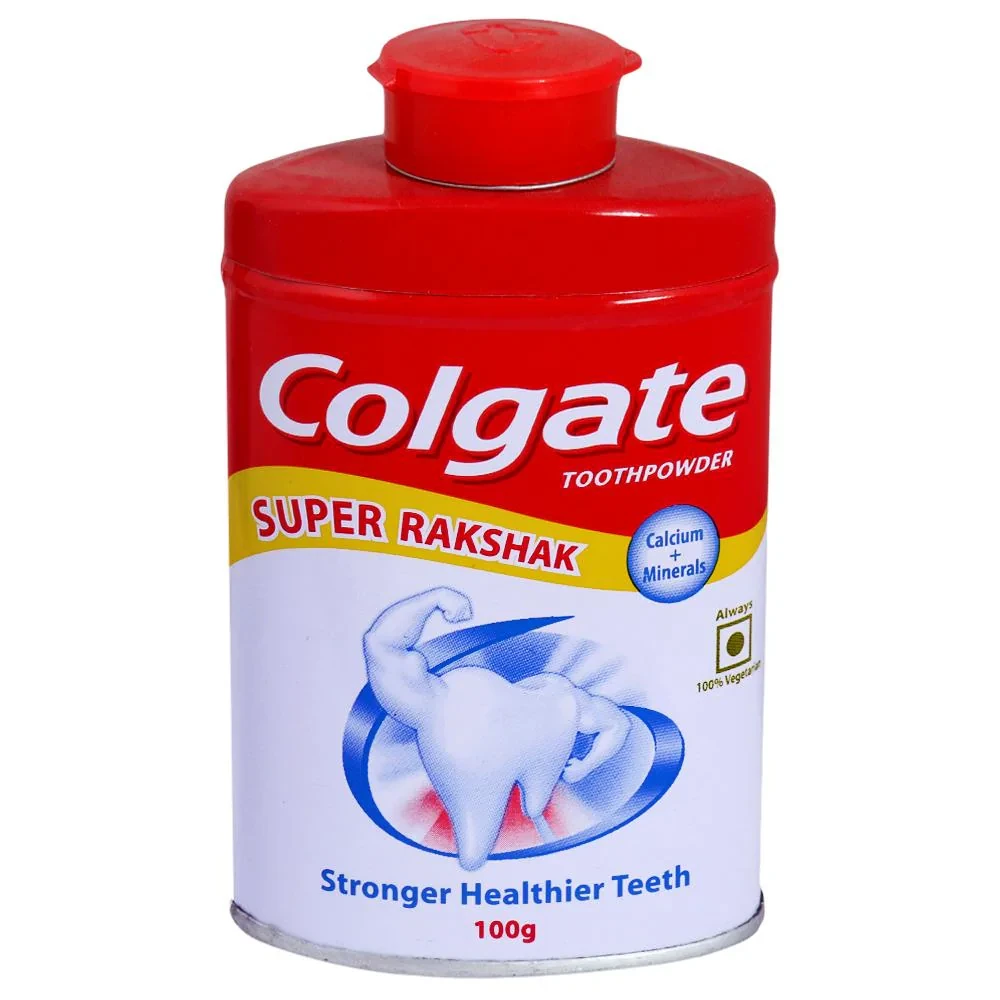 Colgate Anti-Cavity Toothpowder with Calcium and Minerals 100 g