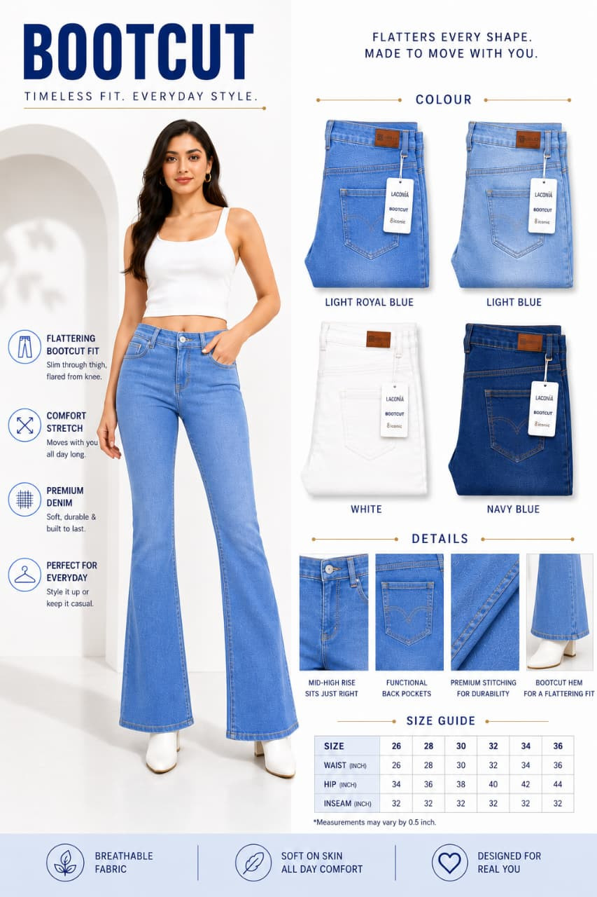 Bootcut Jeans