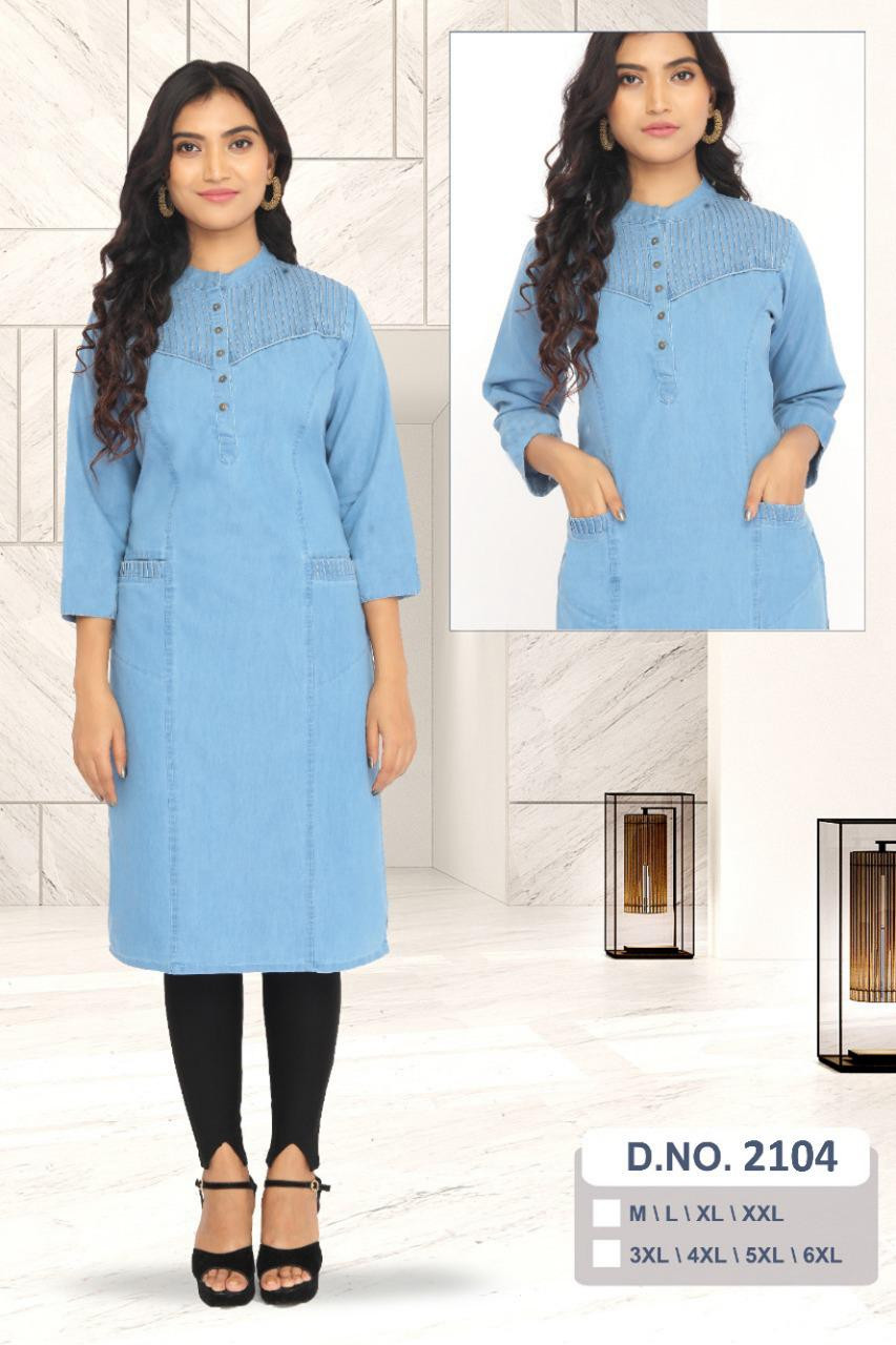 DENIM KURTIS