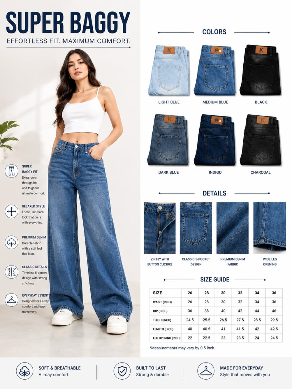 Super Baggy Jeans