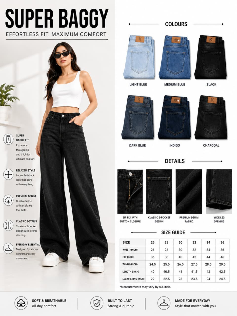 Super Baggy Jeans