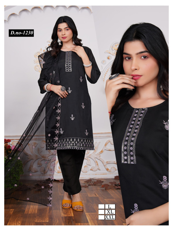 TOP AND BOTTOM WITH DUPATTA SET