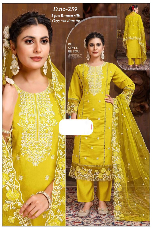 TOP AND BOTTOM WITH DUPATTA SET