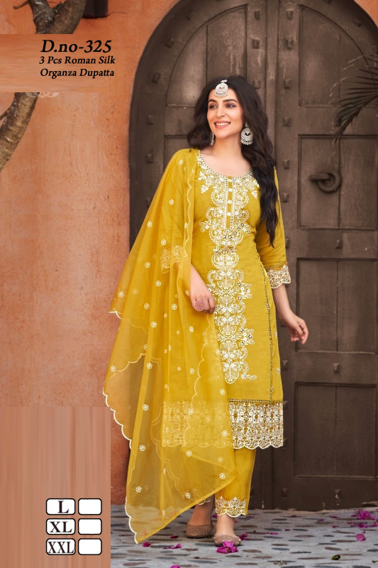 TOP AND BOTTOM WITH DUPATTA SET