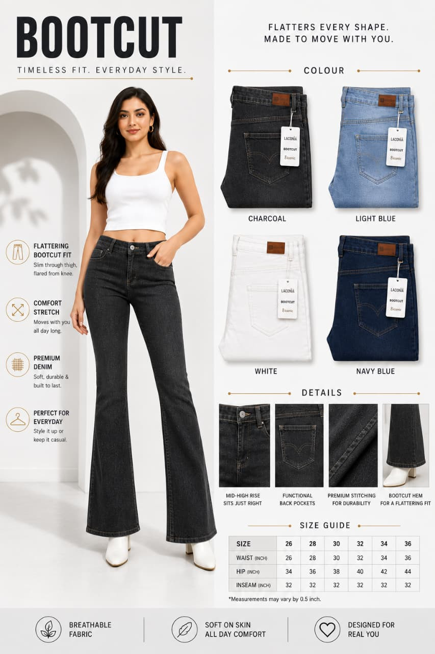 Bootcut Jeans