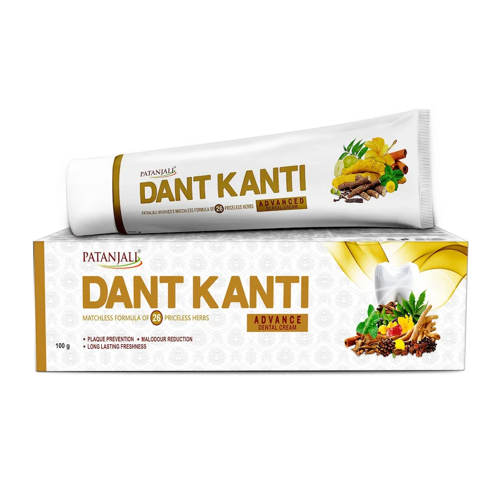Patanjali Dant Kanti Advanced Dental Cream 100 g