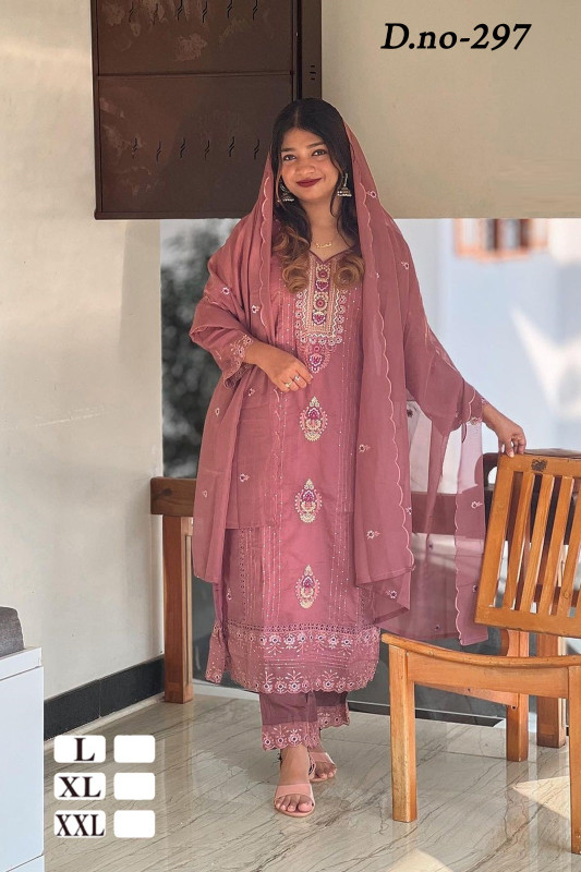 TOP AND BOTTOM WITH DUPATTA SET